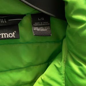 Womens Marmot 800 fill Jacket